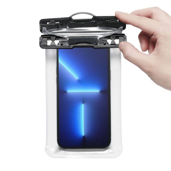 Case Spigen A601 Universal Waterproof Case Crystal Clear transparent 8809811860795