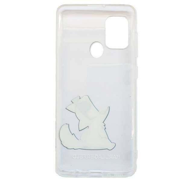 Original Case SAMSUNG GALAXY M21 Karl Lagerfeld Hardcase Choupette Fun (KLHCM21CFNRC) transparent 3700740478912