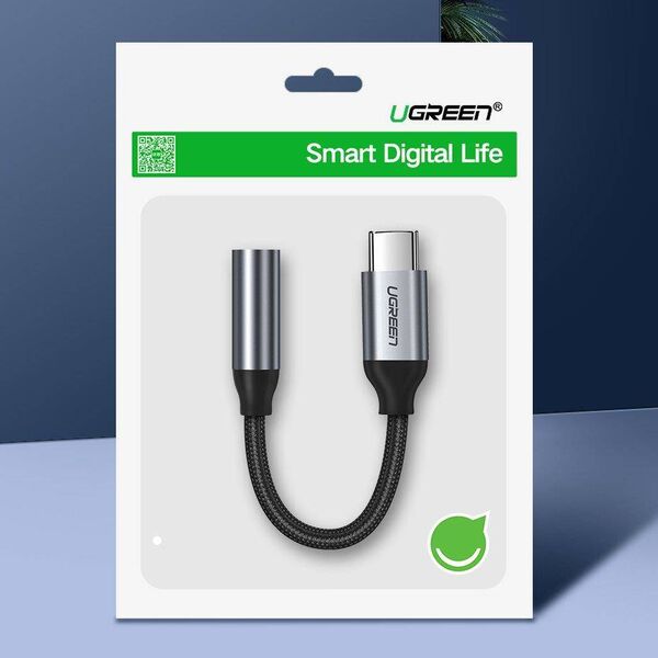 UGREEN audio adapter USB-C to mini jack 3,5mm 6957303836321