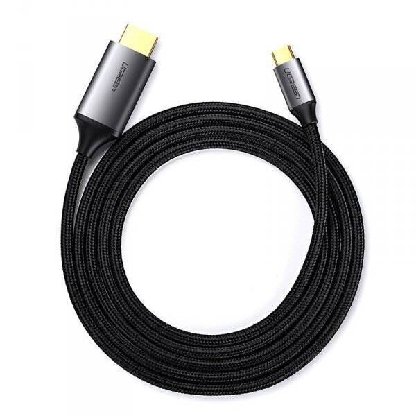 UGREEN USB-C to HDMI Cable 4K UHD 1.5m (black) 6957303855704