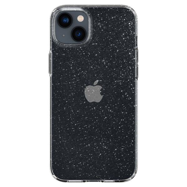 Case IPHONE 14 PLUS Spigen Glitter Liquid Crystal transparent 8809811864014