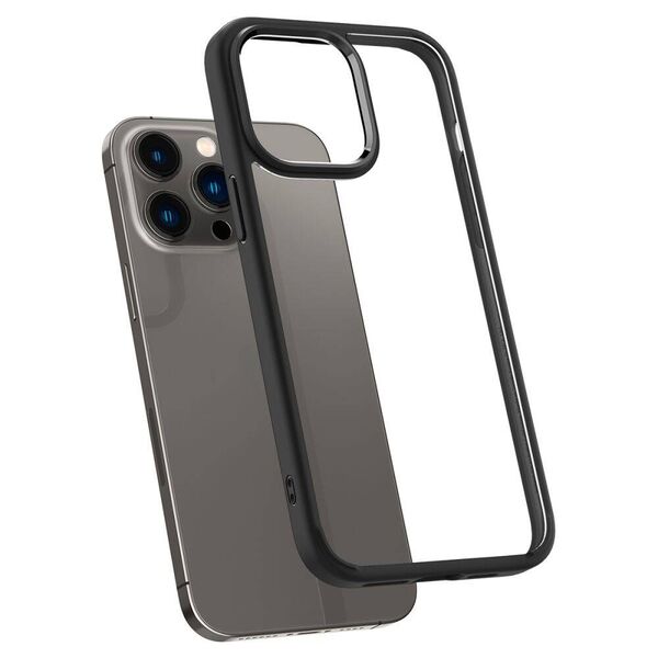 Case IPHONE 14 PRO Spigen Ultra Hybrid Matte black 8809811864588