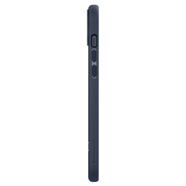 Case IPHONE 14 PLUS Caselogy Parallax Mag MagSafe navy blue 810083831602