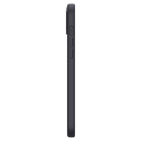 Case IPHONE 14 PLUS Spigen Silicone Fit MagSafe black 8809811864335