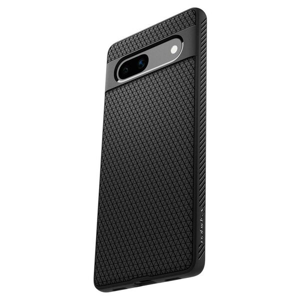 Case GOOGLE PIXEL 7A Spigen Liquid Air Matte black 8809896742023