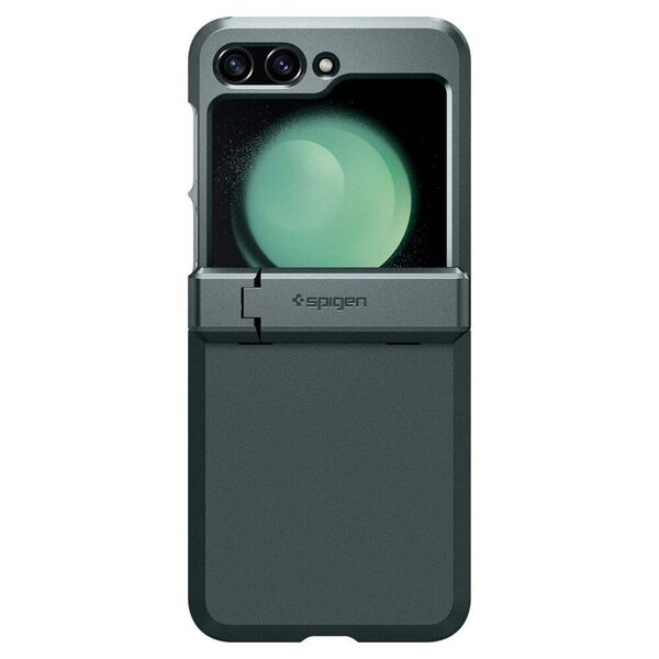 Case SAMSUNG GALAXY Z FLIP 5 Spigen Tough Armor Pro Abyss Green green 8809896745703