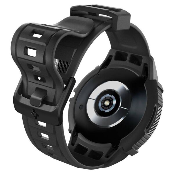 Strap for SAMSUNG GALAXY WATCH 6 CLASSIC (43MM) Spigen Rugged Armor "Pro" Matte black 8809896748049