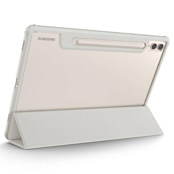 Case SAMSUNG GALAXY TAB S9+ 12.4 Spigen Ultra Hybrid Pro gray 8809896751506