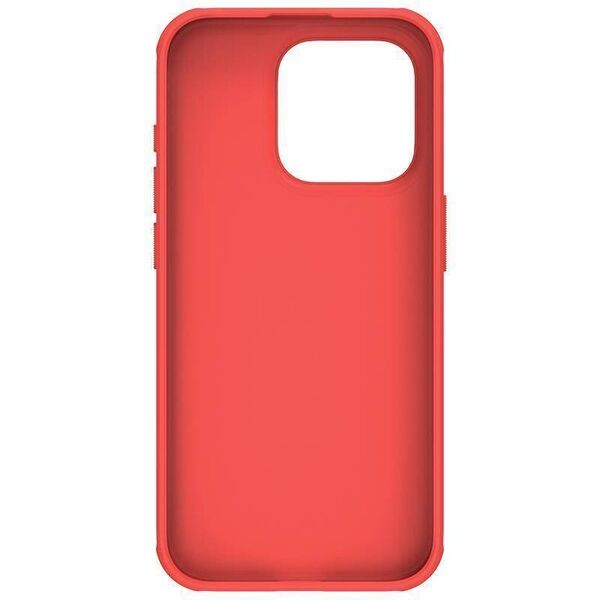 Case APPLE IPHONE 15 PRO Nillkin Super Shield Pro red 6902048265592