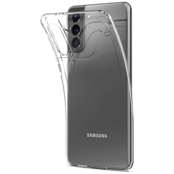 Spigen Spigen - Liquid Crystal - Samsung Galaxy S21 - Clear 8809756642579 έως 12 άτοκες Δόσεις