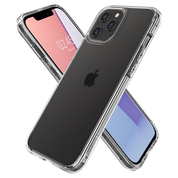 Spigen Spigen - Ultra Hybrid - iPhone 12 Pro Max - Clear 8809710755963 έως 12 άτοκες Δόσεις