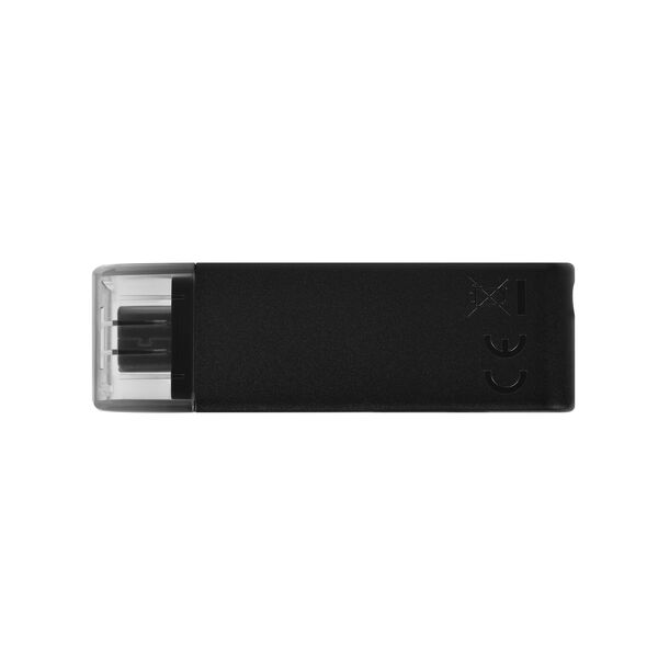 Kingston pendrive 64GB USB-C DT70 black 740617305302