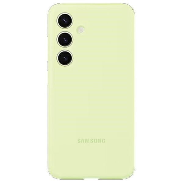 Samsung Silicone Cover for Samsung Galaxy S24 Plus lime 8806095426839