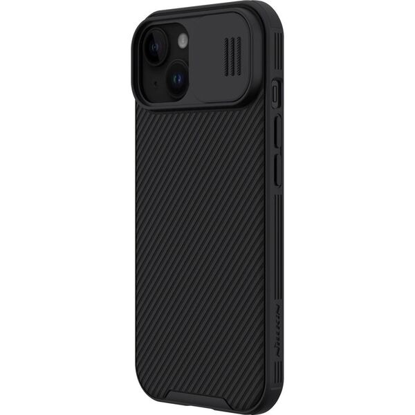 Case APPLE IPHONE 15 PLUS Nillkin CamShield black 6902048266100