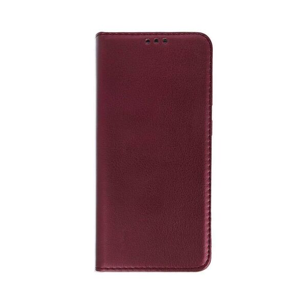 Case SAMSUNG GALAXY A35 5G Wallet with a Flap Leatherette Holster Magnet Book burgundy 5903396257117