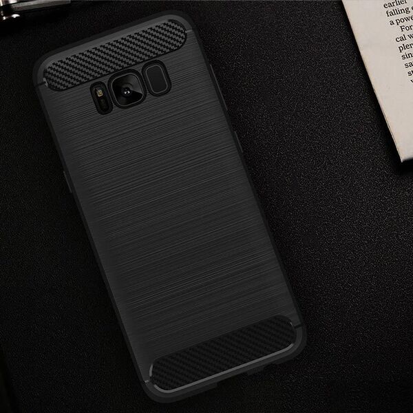 Case SAMSUNG GALAXY S8 Nexeri Carbon Armored black 5902429904547