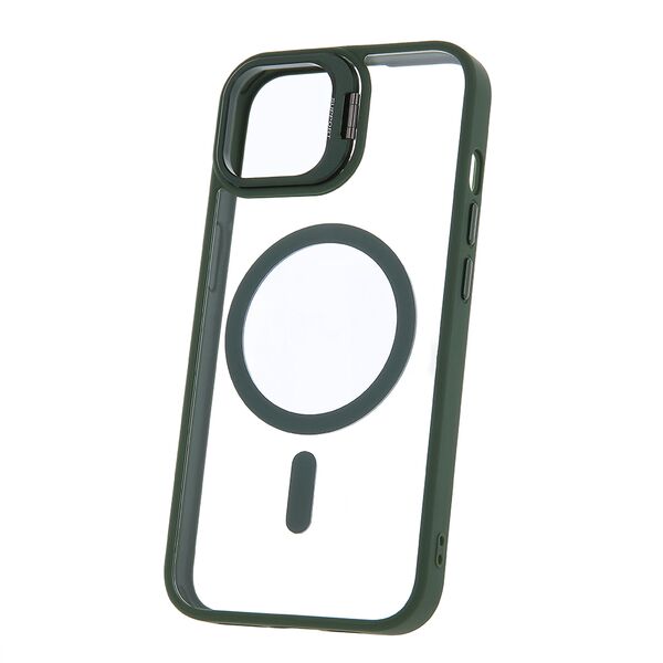 Extra Lens Mag case for iPhone 13 Pro Max 6,7&quot; dark green 5907457730076