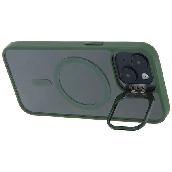 Extra Lens Mag case for iPhone 13 Pro Max 6,7&quot; dark green 5907457730076