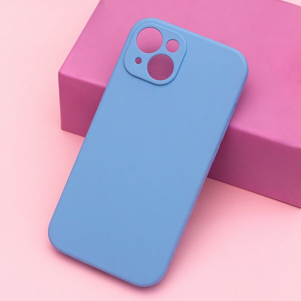 Mag Invisible case for iPhone 15 Pro Max 6,7&quot; pastel blue 5900495603203