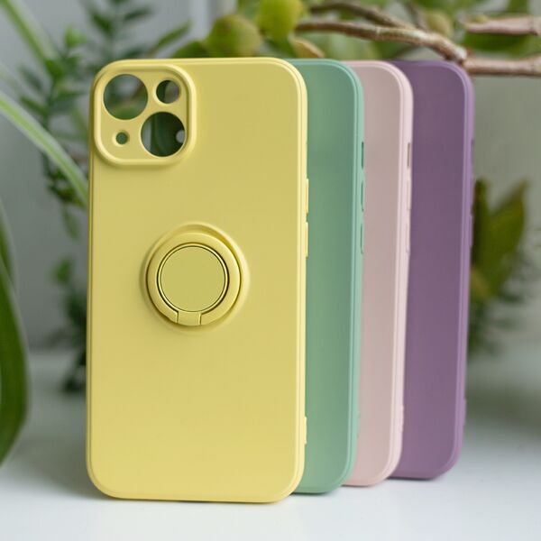 Finger Grip case for Xiaomi Redmi Note 13 Pro Plus 5G (global) yellow 5907457753532