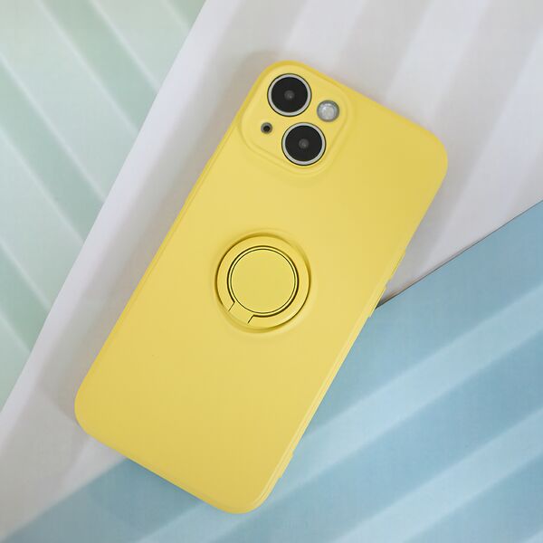 Finger Grip case for Xiaomi Redmi Note 13 Pro Plus 5G (global) yellow 5907457753532