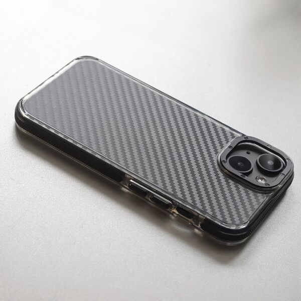 Acrylic Carbon case for iPhone 13 / 14 6,1&quot; czarna 5907457763401