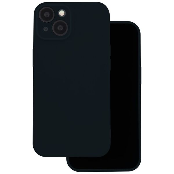 Silicon case for iPhone X / XS black 5900495782465