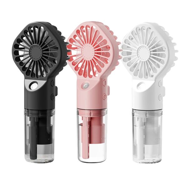 Techsuit Portable Fan with USB Port and 4 Speeds - Techsuit (G10) - Pink 5949419156555 έως 12 άτοκες Δόσεις