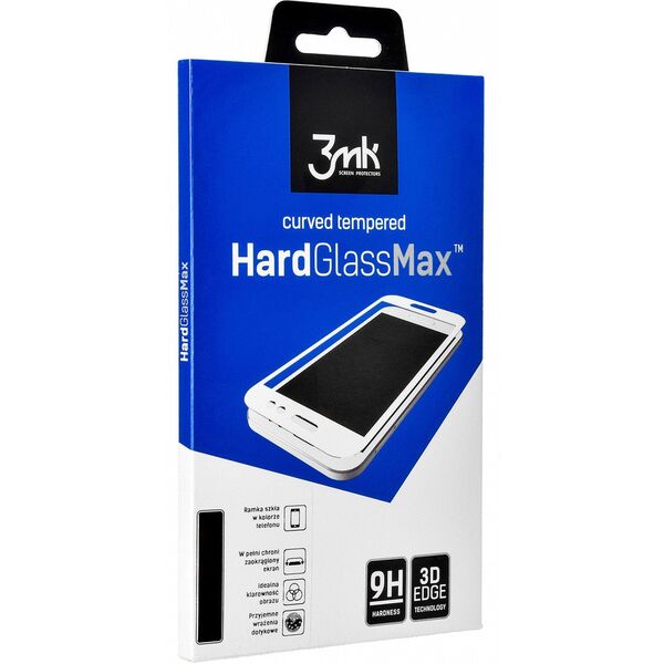 Tempered Glass 5D APPLE IPHONE 15 3mk Hard Glass Max Matt 5903108564236