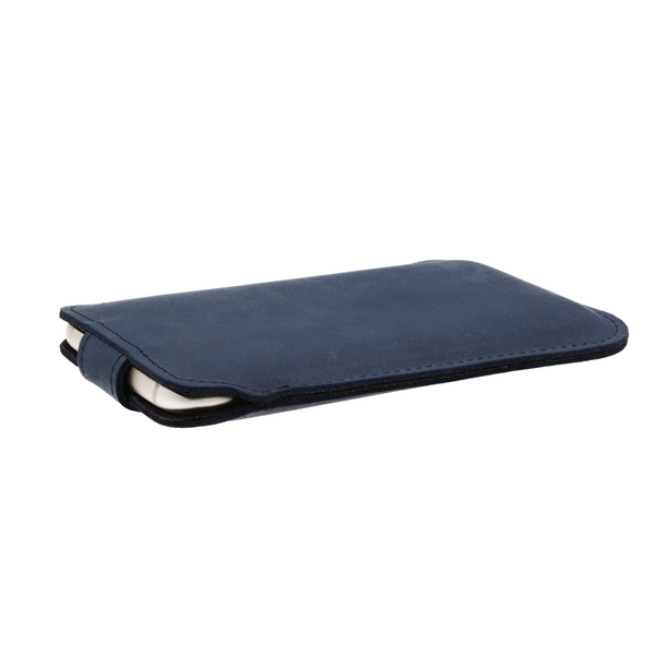 Sleeve Phone Case HUAWEI MATE 20 X 5G Nexeri Leather Pocket XXXL navy blue 5904161123002