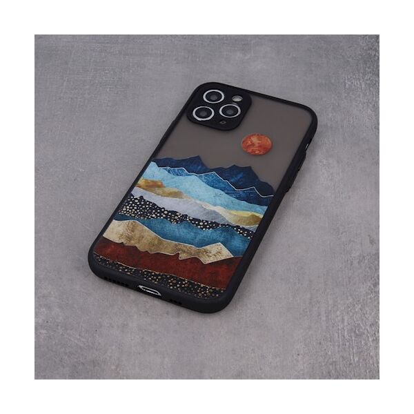 Ultra Trendy - Apple iPhone 13 (6.1) TPU / PC szilikon tok (Landscape 1) [parameter_ean_text_0_0_0_0_0_1_0_1_0]