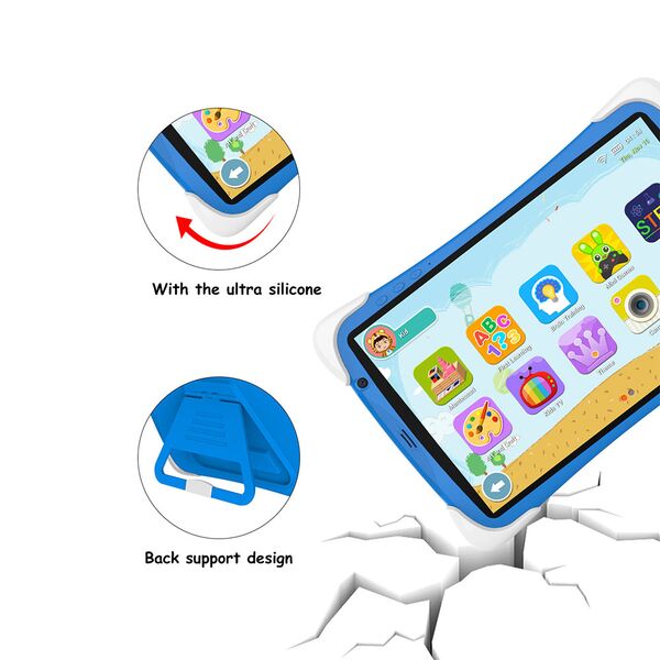 Kids tablet 10" No brand AT10K, Blue - 13106 έως 12 άτοκες Δόσεις