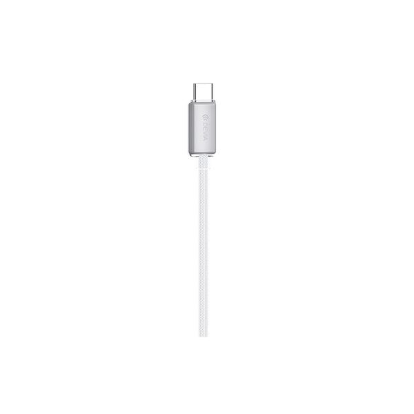 Devia cable Extreme EC688 PD USB-C - USB-C 1,5 m 60W 3A white 6942297105737