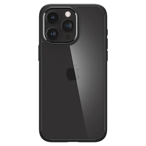 Case APPLE IPHONE 15 PRO MAX Spigen Ultra Hybrid Matte black 8809896749190