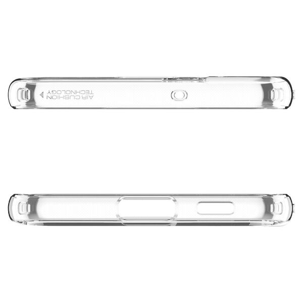 Case SAMSUNG GALAXY S22 Spigen Ultra Hybrid Crystal Clear transparent 8809811856057