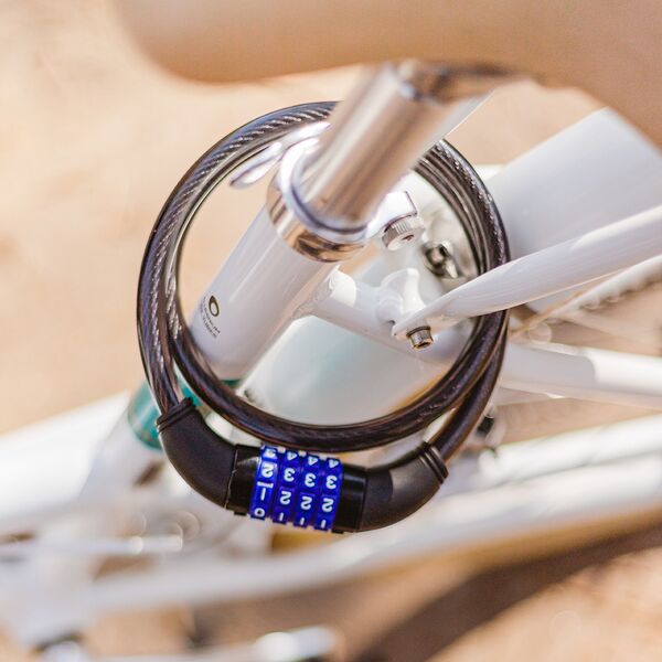 Bike digits cable lock KYL-110 Forever Outdoor 5900495962614