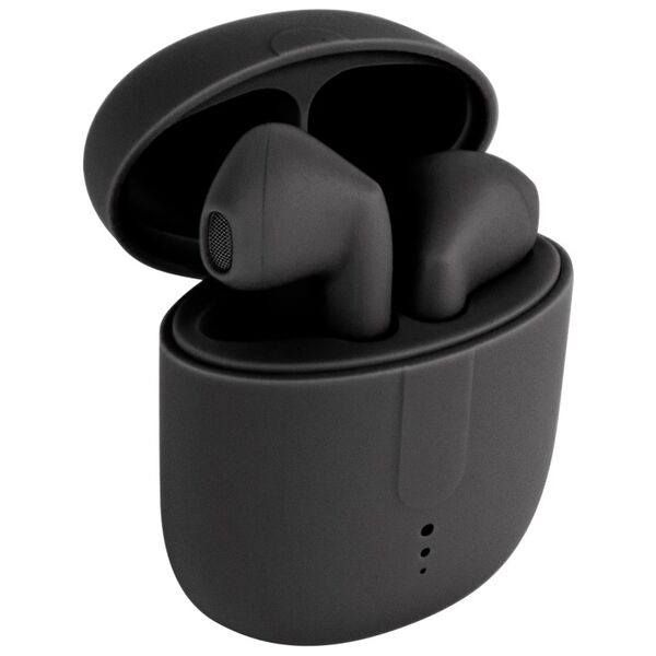 Setty Bluetooth earphones TWS with a charging case TWS-1 black 5900495033178