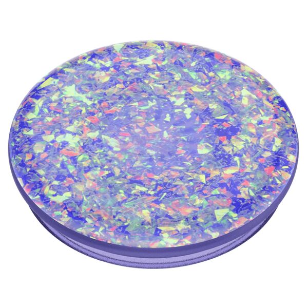 Popsockets Suport pentru Telefon - Popsockets PopGrip - Iridescent Confetti Ice Purple 0840173720301 έως 12 άτοκες Δόσεις