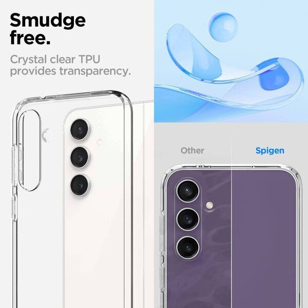 Case SAMSUNG GALAXY S23 FE Spigen Liquid Crystal transparent 8809896746861