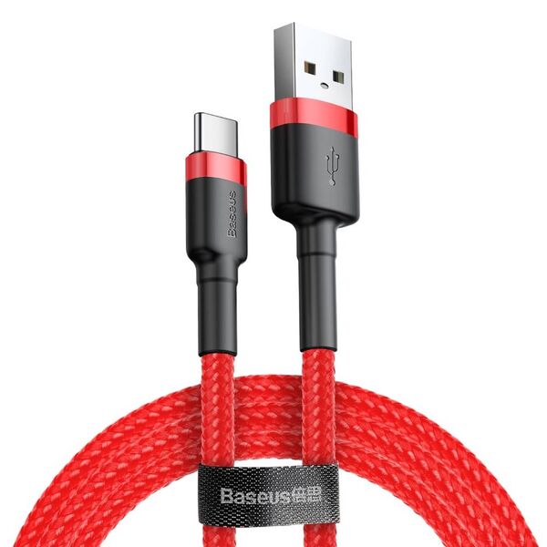 Baseus Cafule cable USB-C 3A 1m (Red) 6953156278196