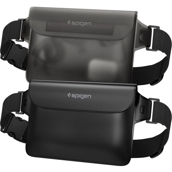 Bag Spigen A620 Waterproof Waist Bag 2-pack black 8809811860849