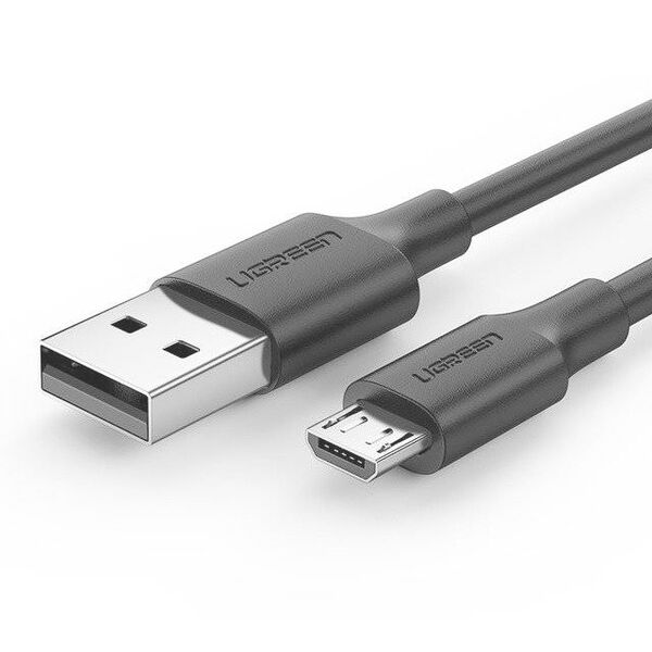 UGREEN micro USB Cable QC 3.0 2.4A 0.5m (Black) 6957303861354