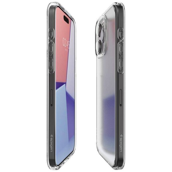 Case APPLE IPHONE 15 PRO Spigen Ultra Hybrid Crystal Frost transparent 8809896750394