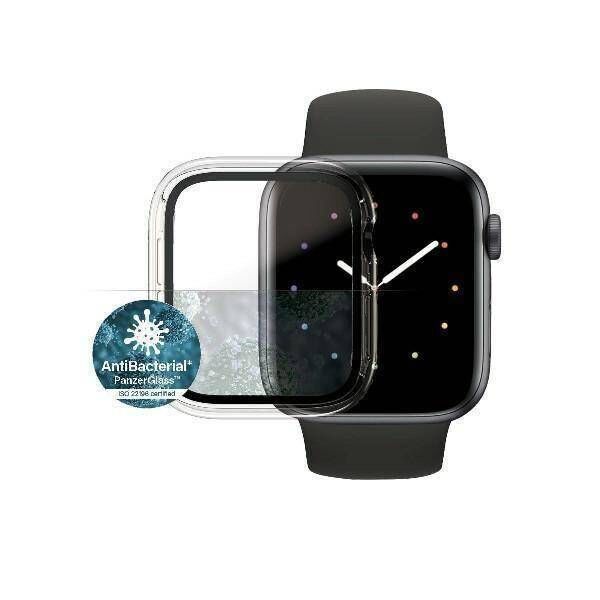 Tempered Glass 5D APPLE WATCH 4 / 5 / 6 / SE (44MM) PanzerGlass Full Body transparent 5711724036439