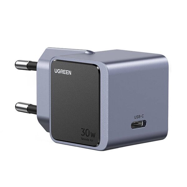 Ugreen Nexode Air 30W wall charger, USB-C (gray) 6941876230419