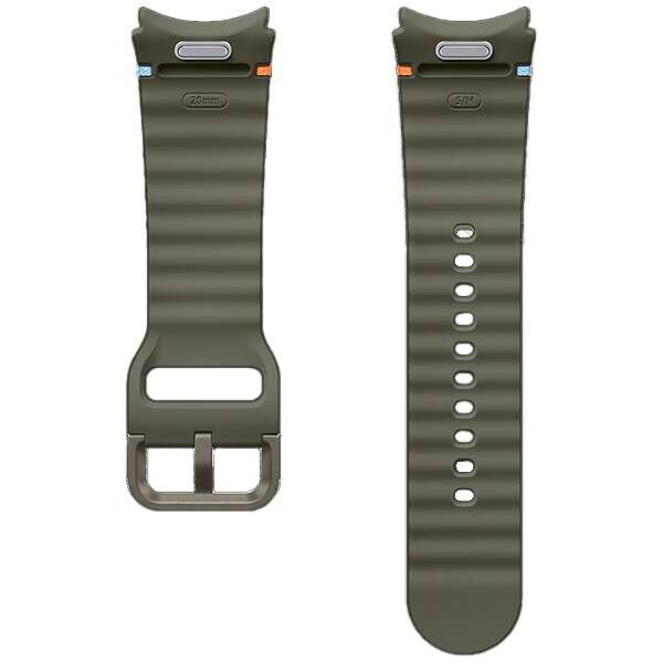 Orginal Strap for SAMSUNG GALAXY WATCH 4 / 5 / 6 / 7 Sport Band (ET-SNL30SKEGEU) green 8806095631042