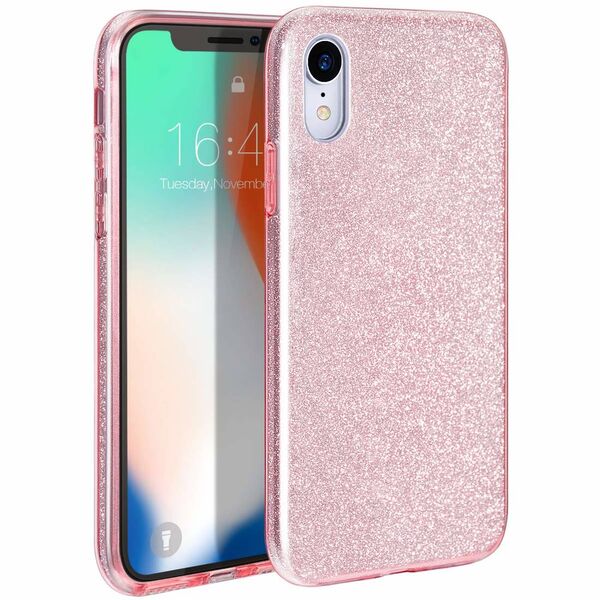 Case MOTOROLA MOTO E22 / E22I Glitter pink 5900495073471