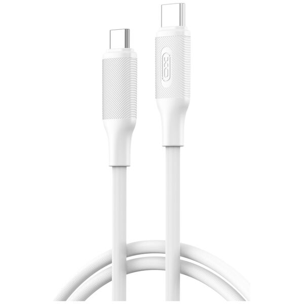 XO cable NB-Q265B PD USB-C - USB-C 1,0m 60W white 6920680855056