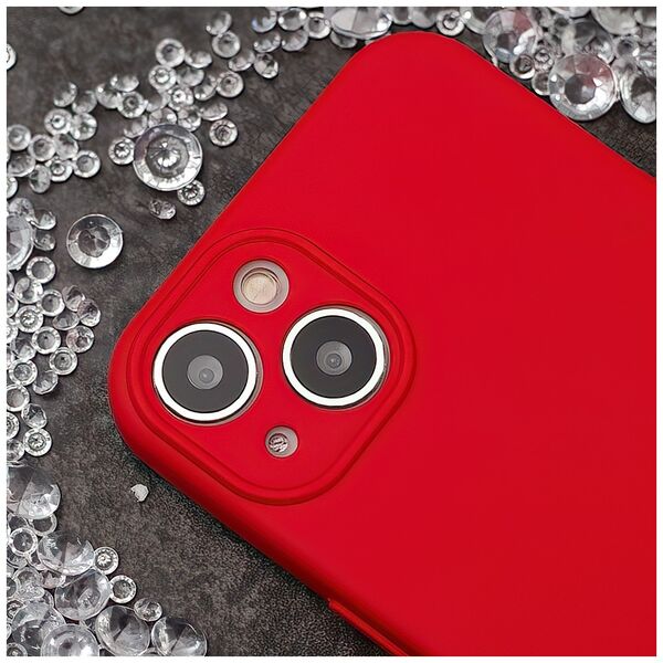 Silicon case for Motorola Moto E13 red 5900495076502