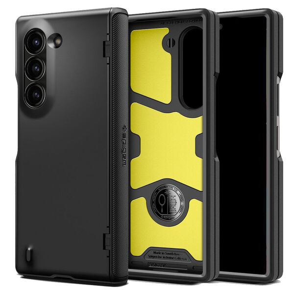 Spigen Case for Samsung Galaxy Z Fold6 - Spigen Slim Armor Pro - Black 8809971227735 έως 12 άτοκες Δόσεις